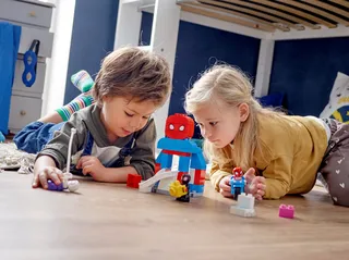 Spider-Man Headquarters fra LEGO – produktfoto 9 af 11