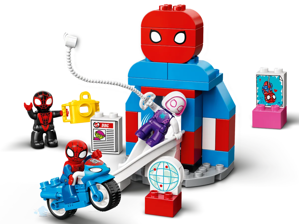 LEGO Spider-Man Headquarters (10940)