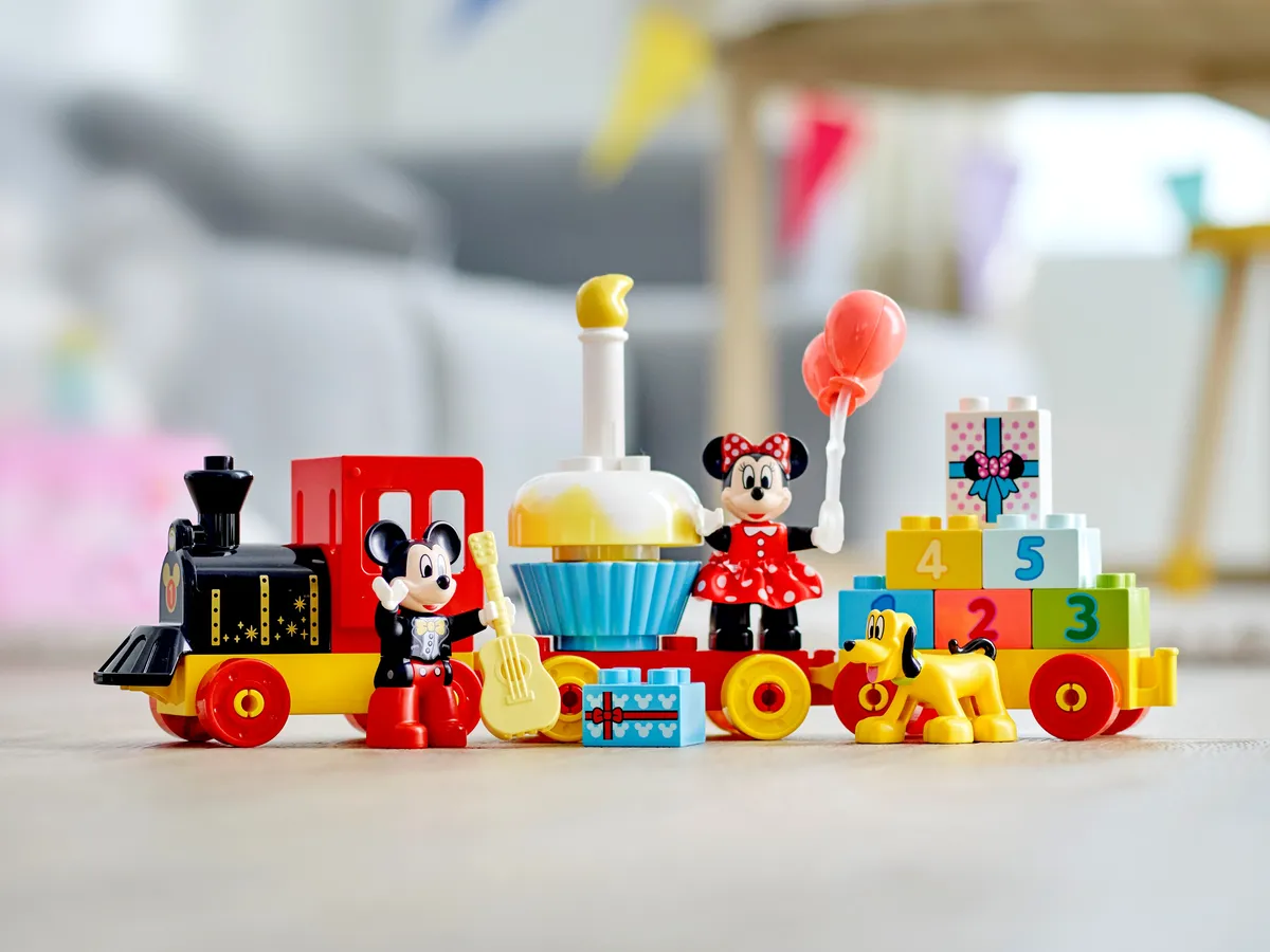LEGO Mickey & Minnie Birthday Train (10941) - Bild 10