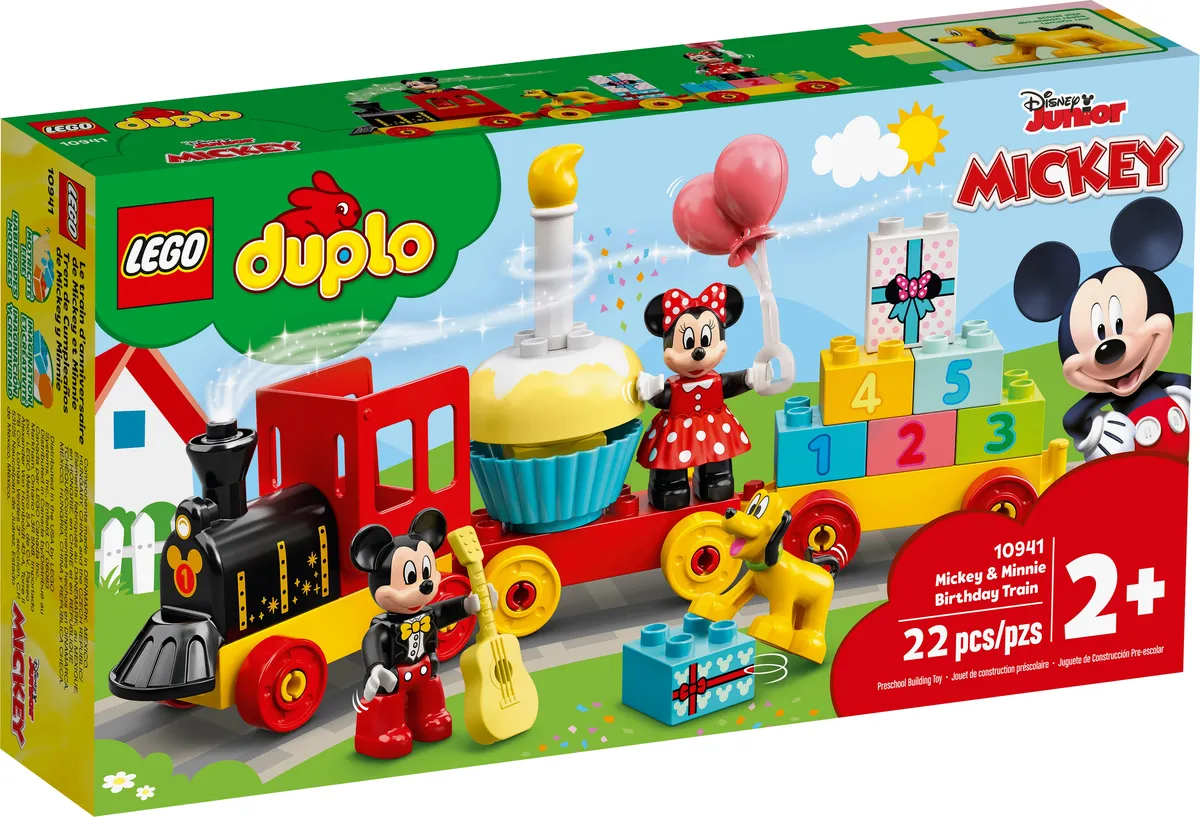 LEGO Mickey & Minnie Birthday Train (10941) - Bild 1
