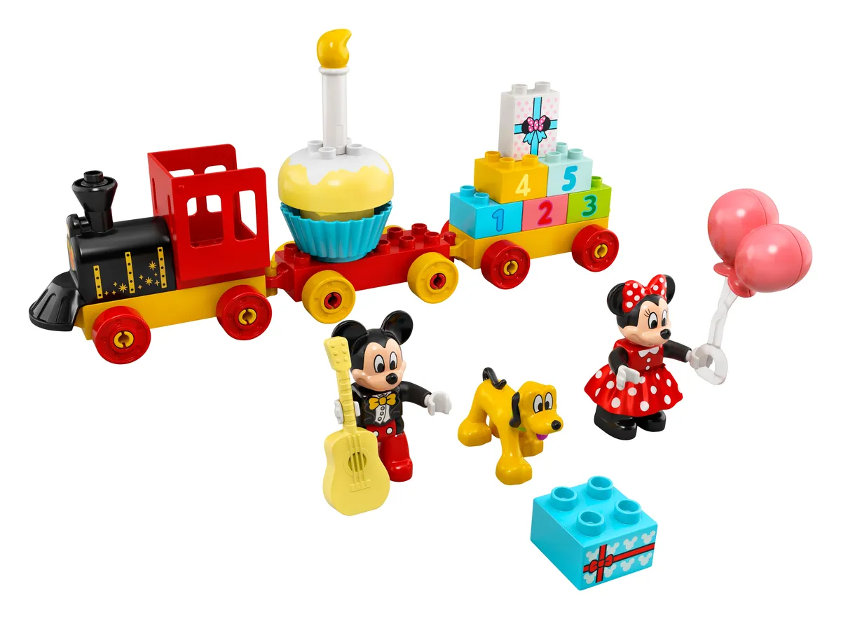 LEGO Mickey & Minnie Birthday Train (10941) - Bild 2