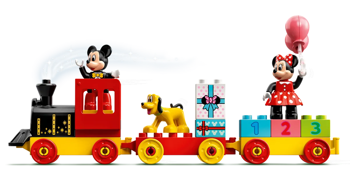LEGO Mickey & Minnie Birthday Train (10941) - Bild 3