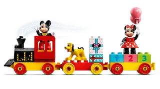 Mickey & Minnie Birthday Train från LEGO – produktbild 4 av 12