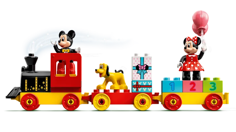 Mickey & Minnie Birthday Train från LEGO – produktbild 4 av 12