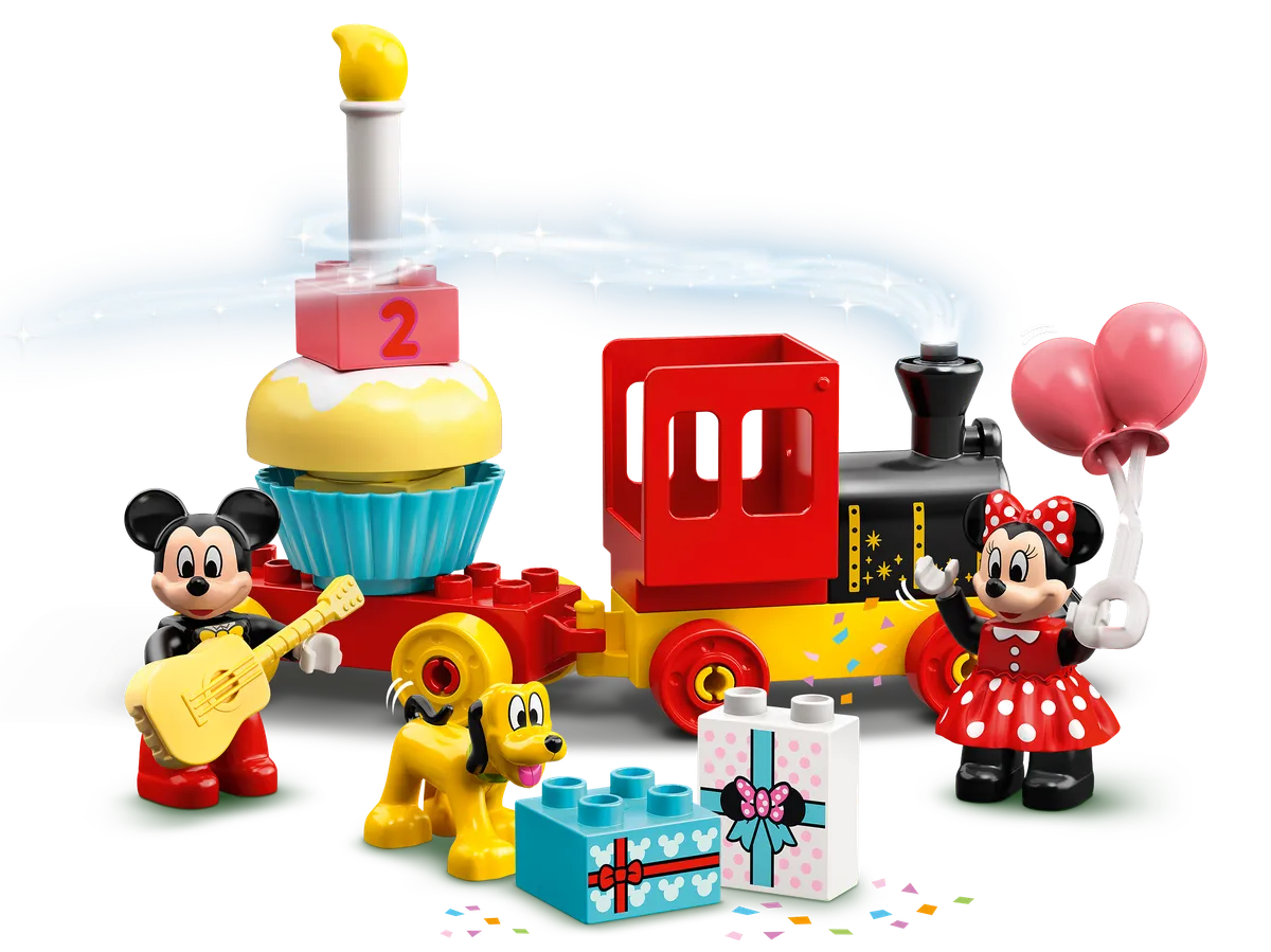 LEGO Mickey & Minnie Birthday Train (10941) - Bild 4