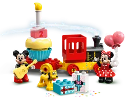 LEGO Mickey & Minnie Birthday Train (10941) - afbeelding 4