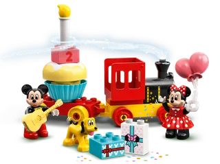 Mickey & Minnie Birthday Train från LEGO – produktbild 5 av 12