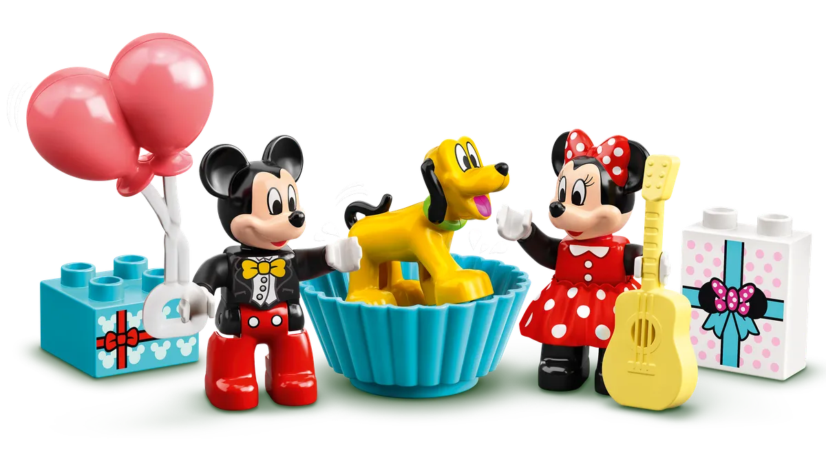 LEGO Mickey & Minnie Birthday Train (10941) - Bild 6