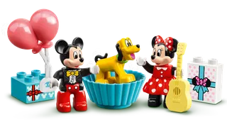 Mickey & Minnie Birthday Train från LEGO – produktbild 7 av 12