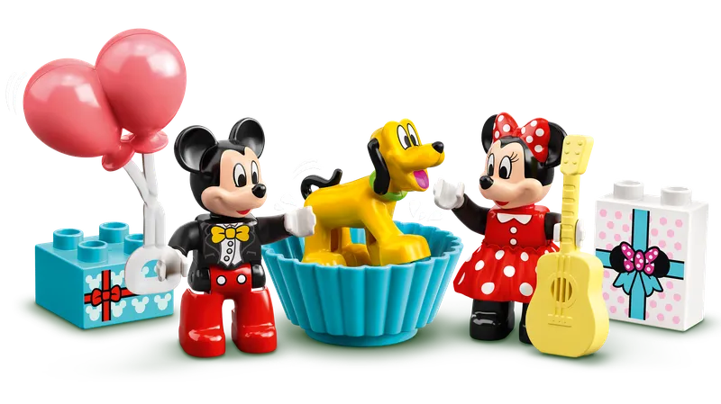 Mickey & Minnie Birthday Train från LEGO – produktbild 7 av 12