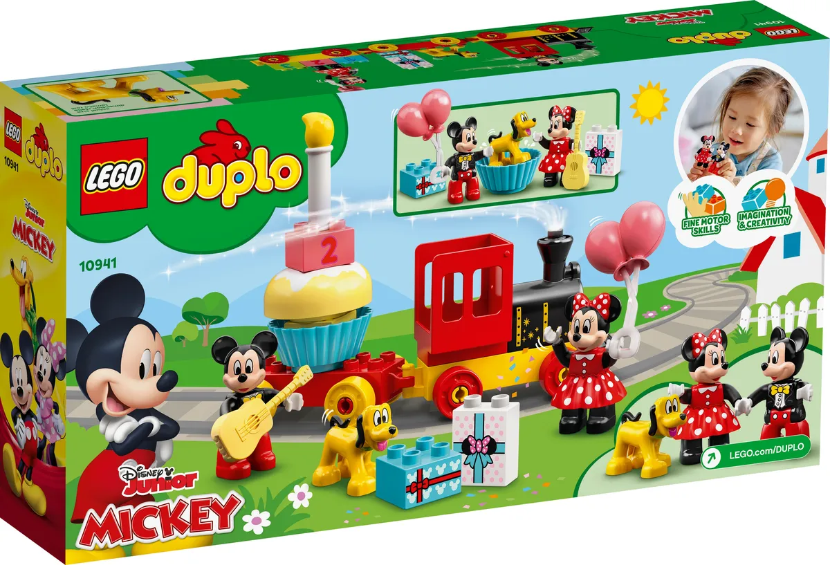LEGO Mickey & Minnie Birthday Train (10941) - Bild 7