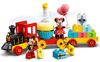 Mickey & Minnie Birthday Train från LEGO – produktbild 1 av 12