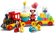 Mickey & Minnie Verjaardagstrein - Afbeelding 1 van 12