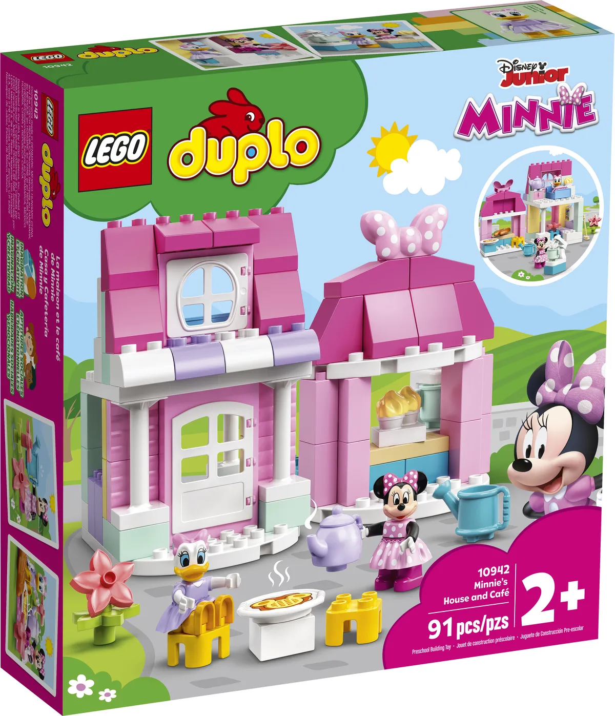 LEGO Minnie's House and Café (10942) - Bild 8