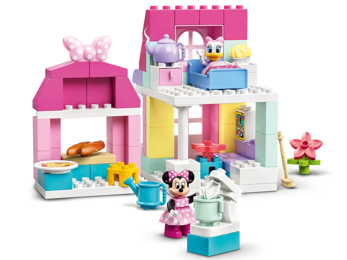 LEGO Minnie's House and Café (10942) - Bild 4