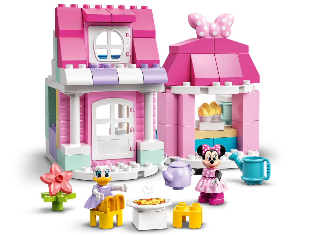 LEGO Minnie's House and Café (10942)