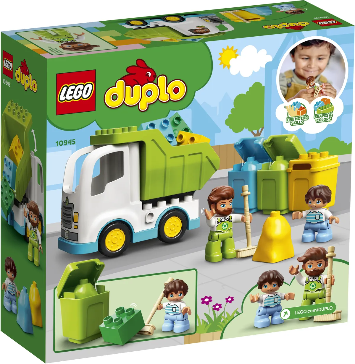 LEGO Garbage Truck and Recycling (10945) - Bild 10