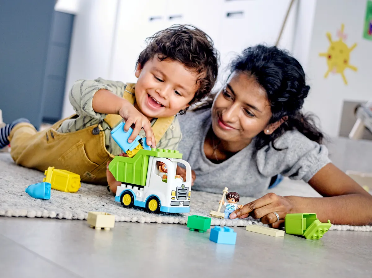 LEGO Garbage Truck and Recycling (10945) - Bild 12