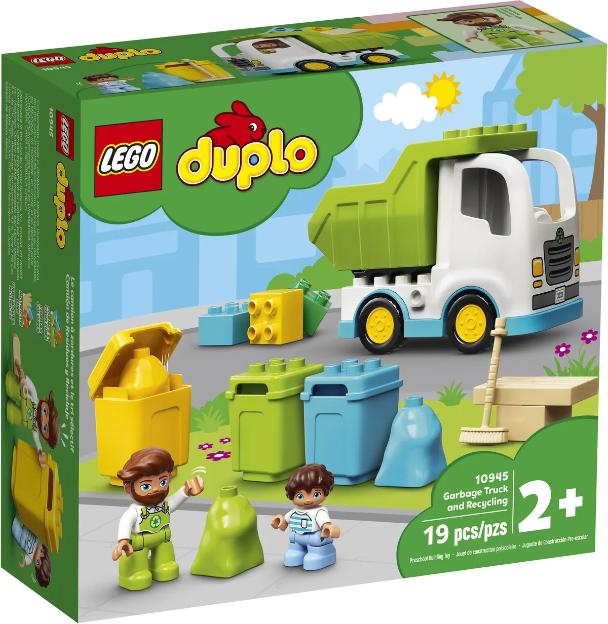 LEGO Garbage Truck and Recycling (10945) - Bild 8