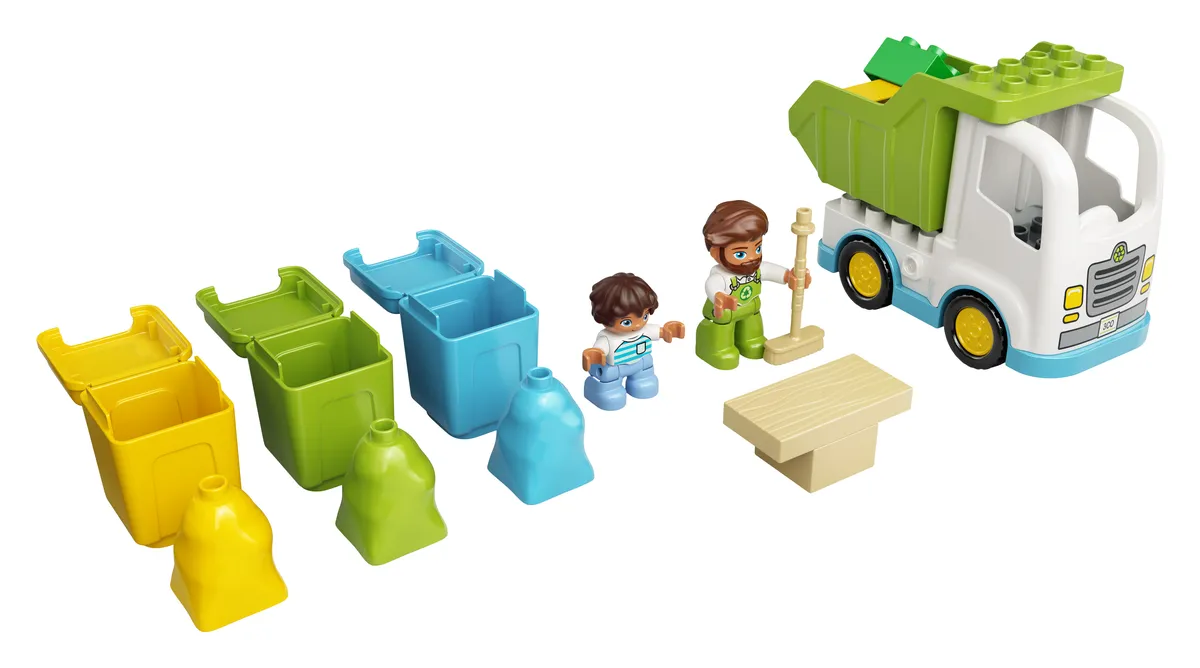 LEGO Garbage Truck and Recycling (10945) - Bild 9