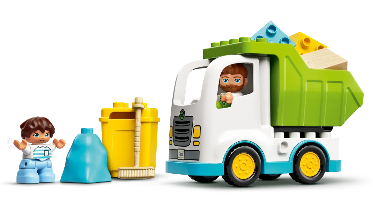 LEGO Garbage Truck and Recycling (10945) - Bild 1