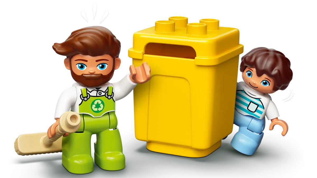 LEGO Garbage Truck and Recycling (10945) - Bild 2