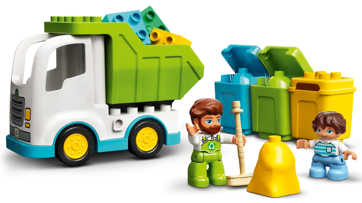 LEGO Garbage Truck and Recycling (10945) - Bild 5