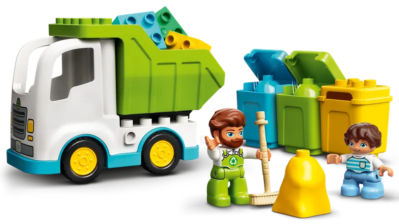 Garbage Truck and Recycling by LEGO – product photo 8 of 15