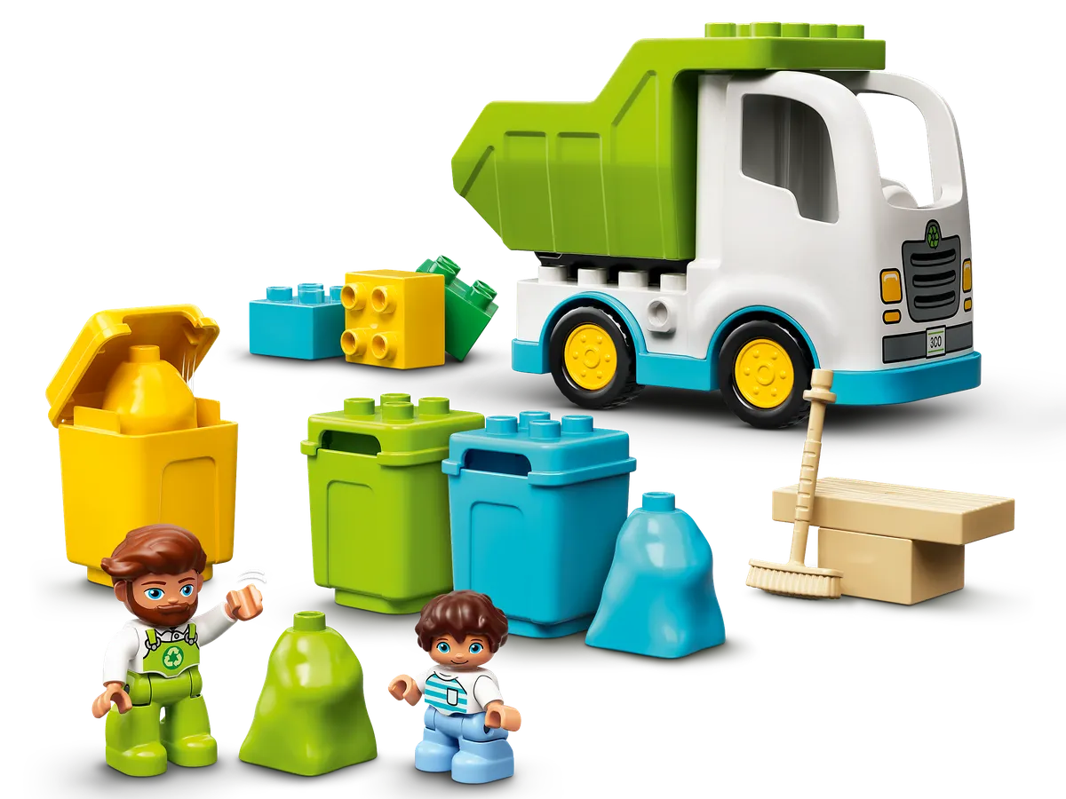 LEGO Garbage Truck and Recycling (10945)