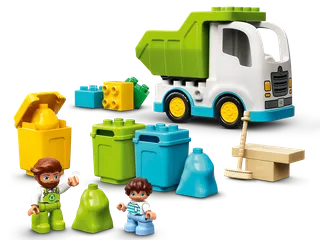 Garbage Truck and Recycling by LEGO – product photo 1 of 15