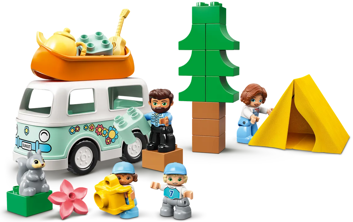 LEGO Family Camping Van Adventure (10946) - Bild 7