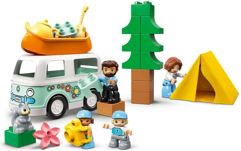 Family Camping Van Adventure by LEGO – product photo 10 of 15