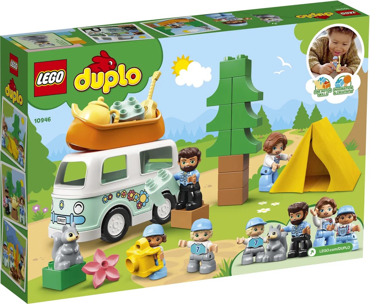 LEGO Family Camping Van Adventure (10946) - Bild 10