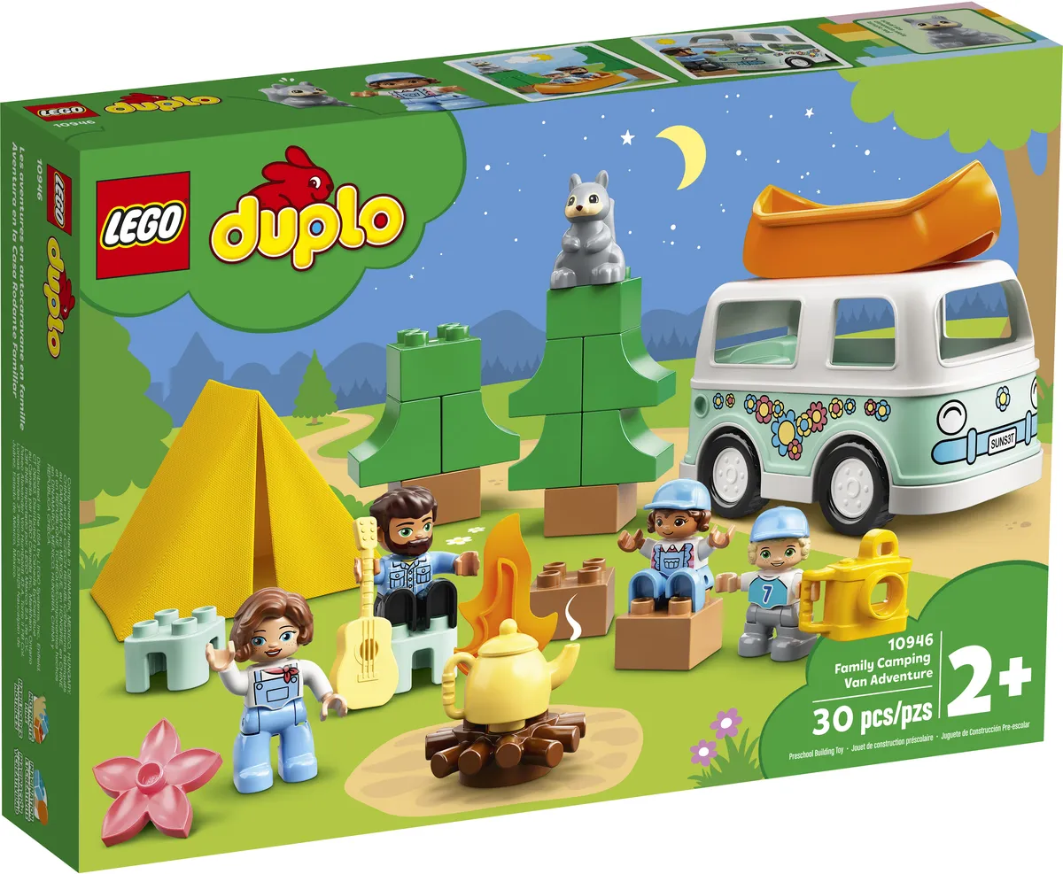 LEGO Family Camping Van Adventure (10946) - Bild 8