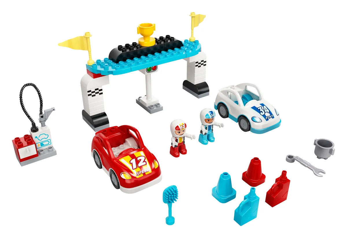LEGO Race Cars (10947) - Bild 9