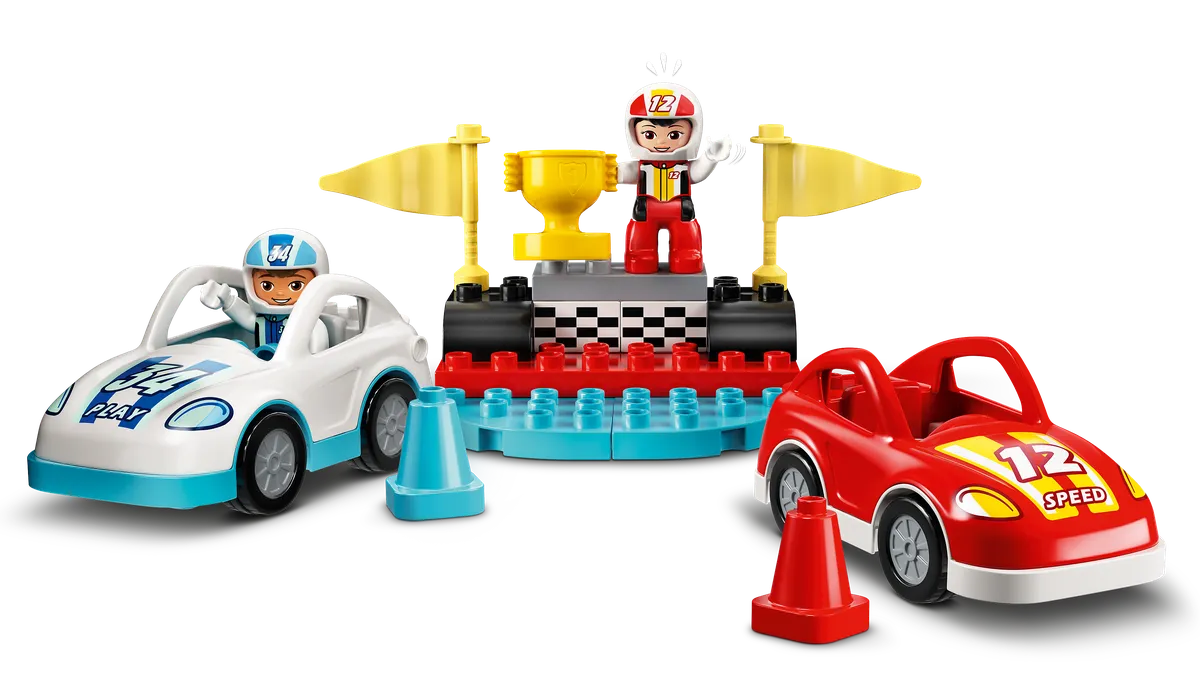LEGO Race Cars (10947) - Bild 4