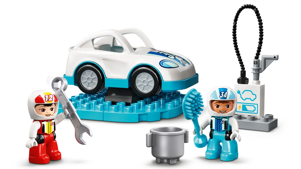 LEGO Race Cars (10947) - Bild 6