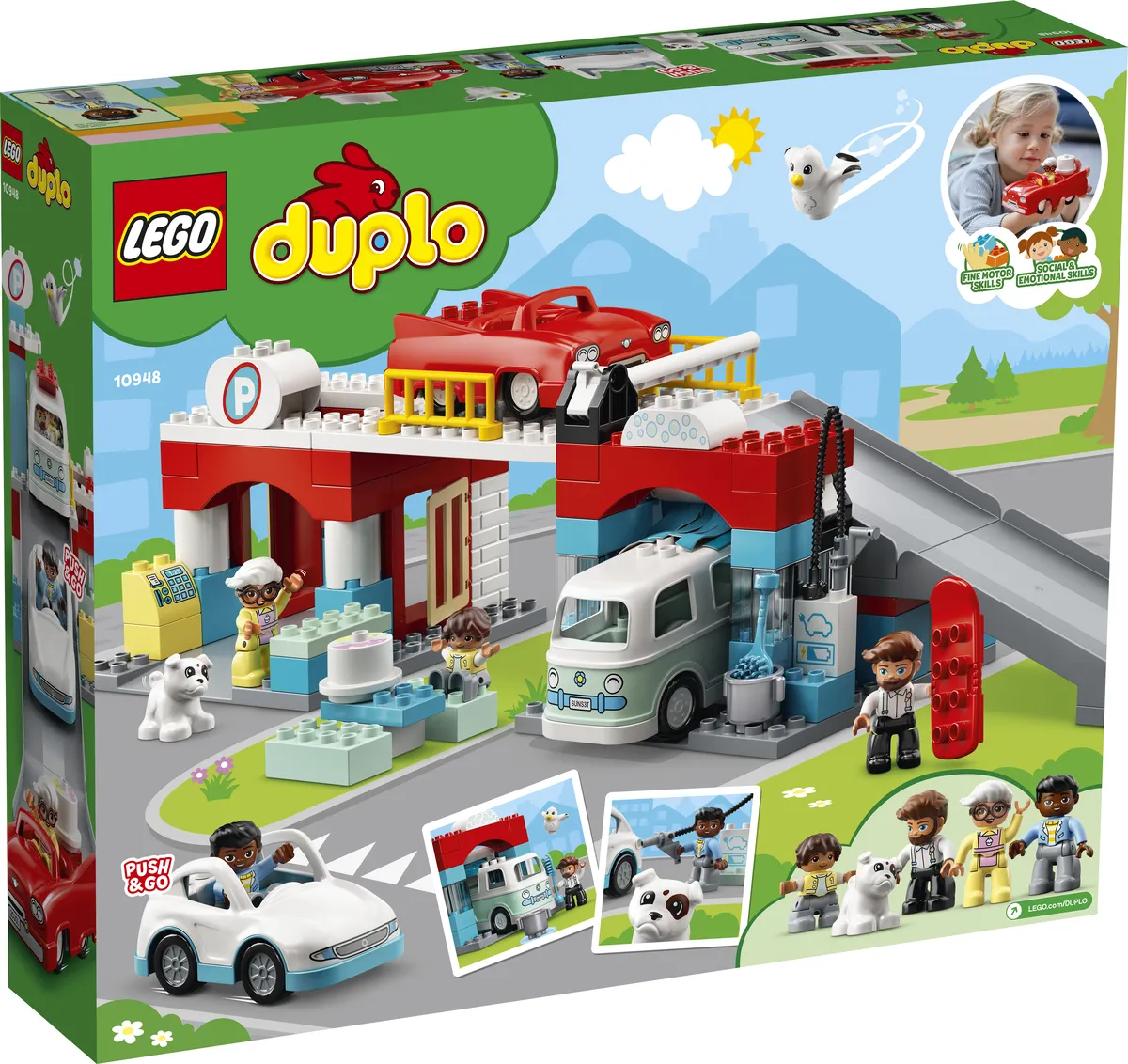 LEGO Car Park and Car Wash (10948) - Bild 10