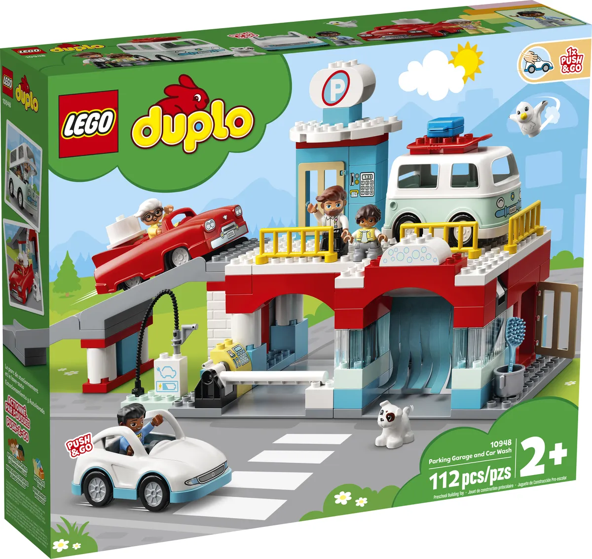 LEGO Car Park and Car Wash (10948) - Bild 8