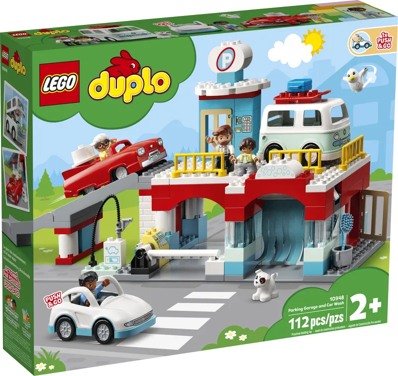 Car Park and Car Wash de LEGO – photo du produit 2 sur 16