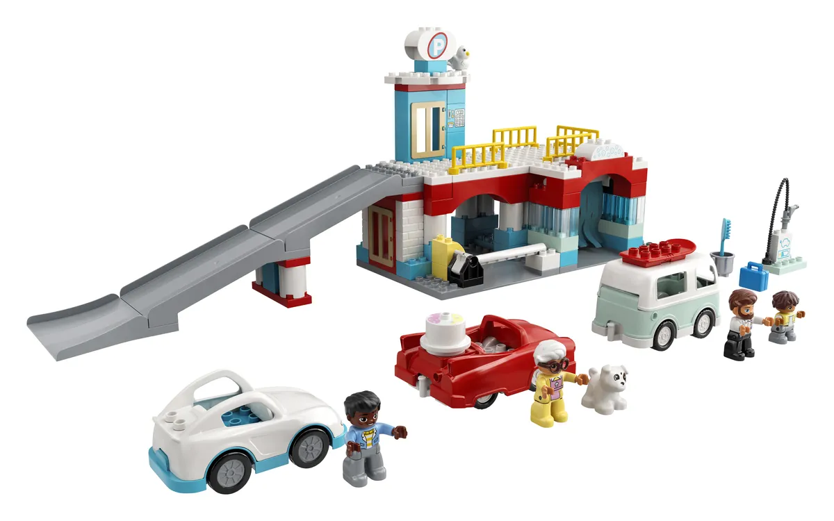 LEGO Car Park and Car Wash (10948) - Bild 9