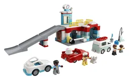 LEGO Car Park and Car Wash (10948) - afbeelding 2