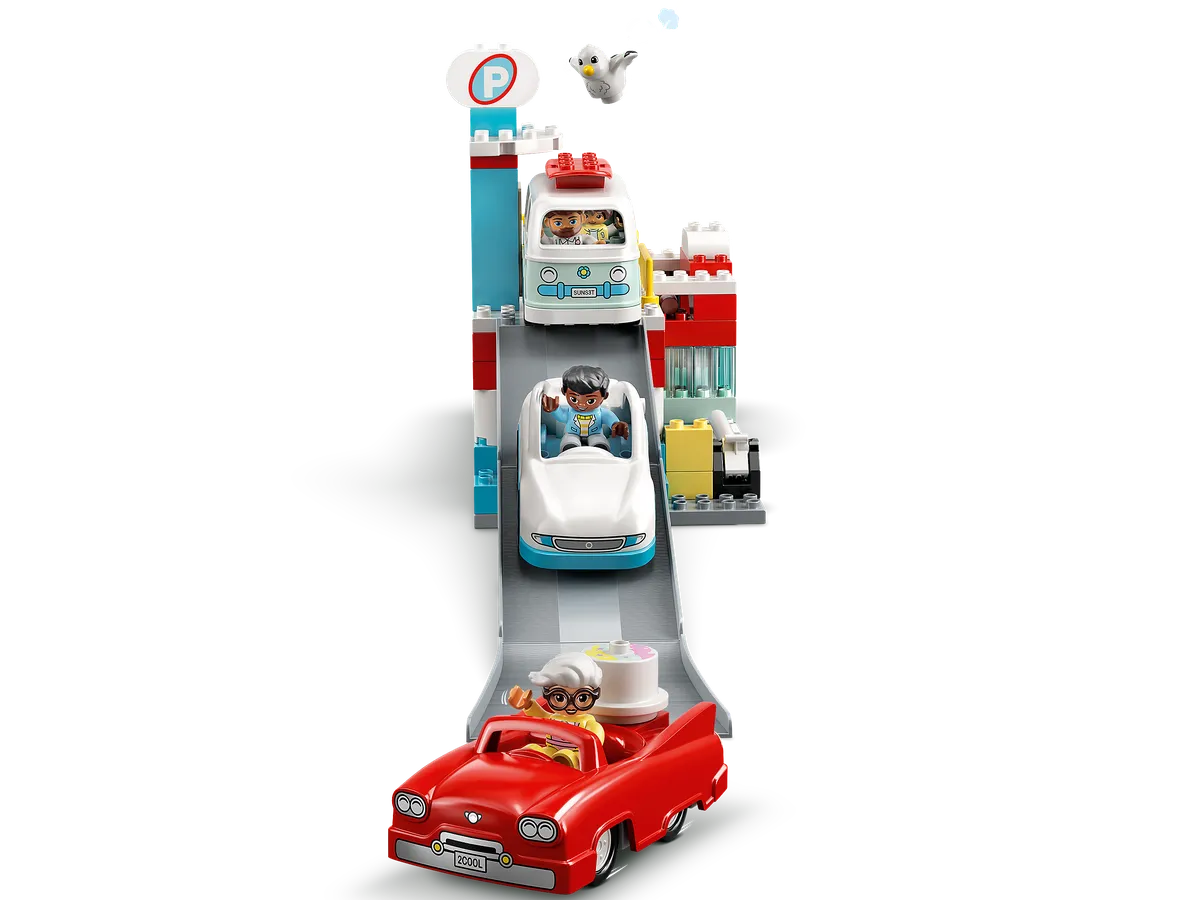 LEGO Car Park and Car Wash (10948) - Bild 1