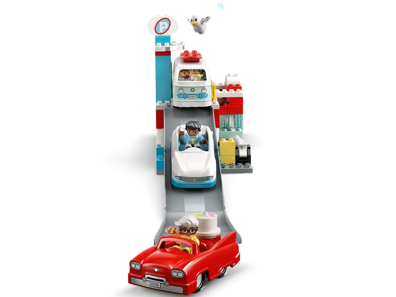 Car Park and Car Wash de LEGO – photo du produit 4 sur 16