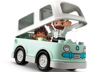 Car Park and Car Wash de LEGO – photo du produit 5 sur 16