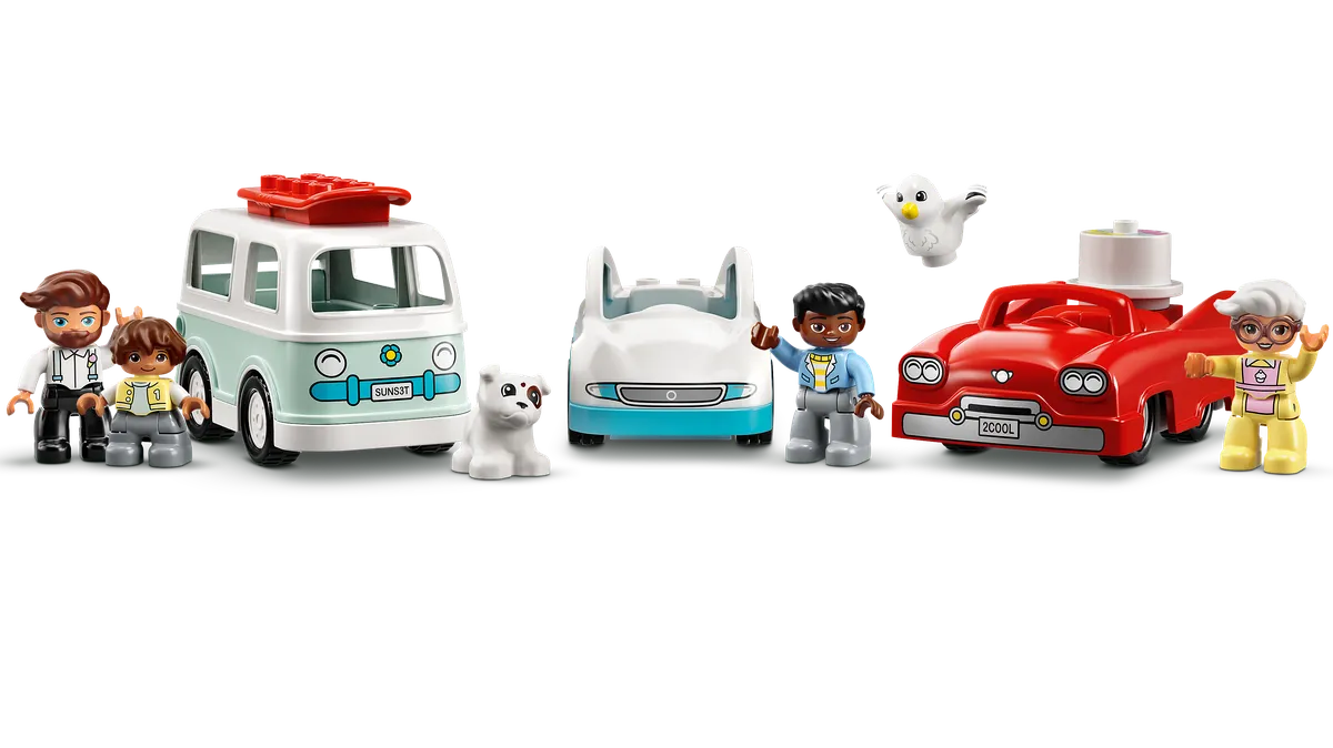 LEGO Car Park and Car Wash (10948) - Bild 3