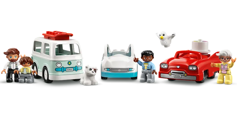 Car Park and Car Wash de LEGO – photo du produit 6 sur 16