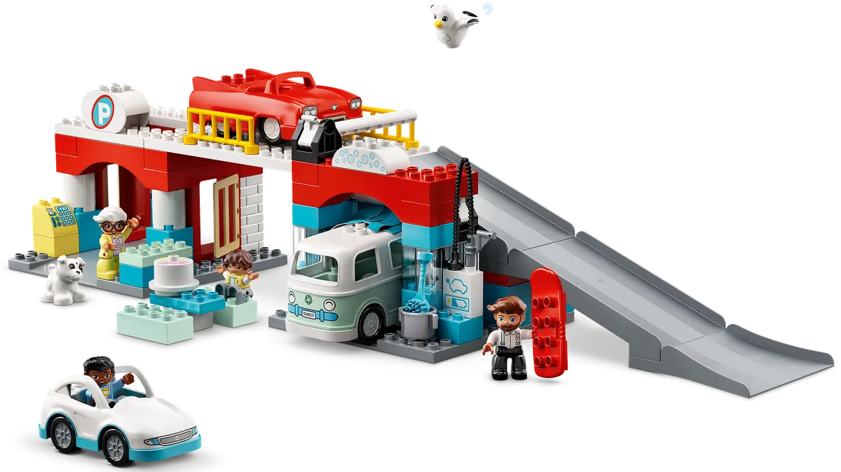 LEGO Car Park and Car Wash (10948) - Bild 4