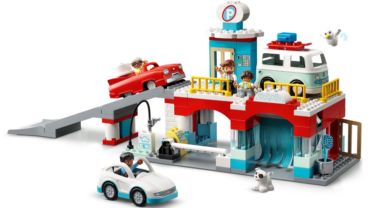 LEGO Car Park and Car Wash (10948)