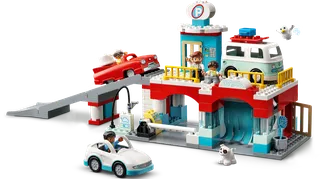 Car Park and Car Wash de LEGO – photo du produit 1 sur 16